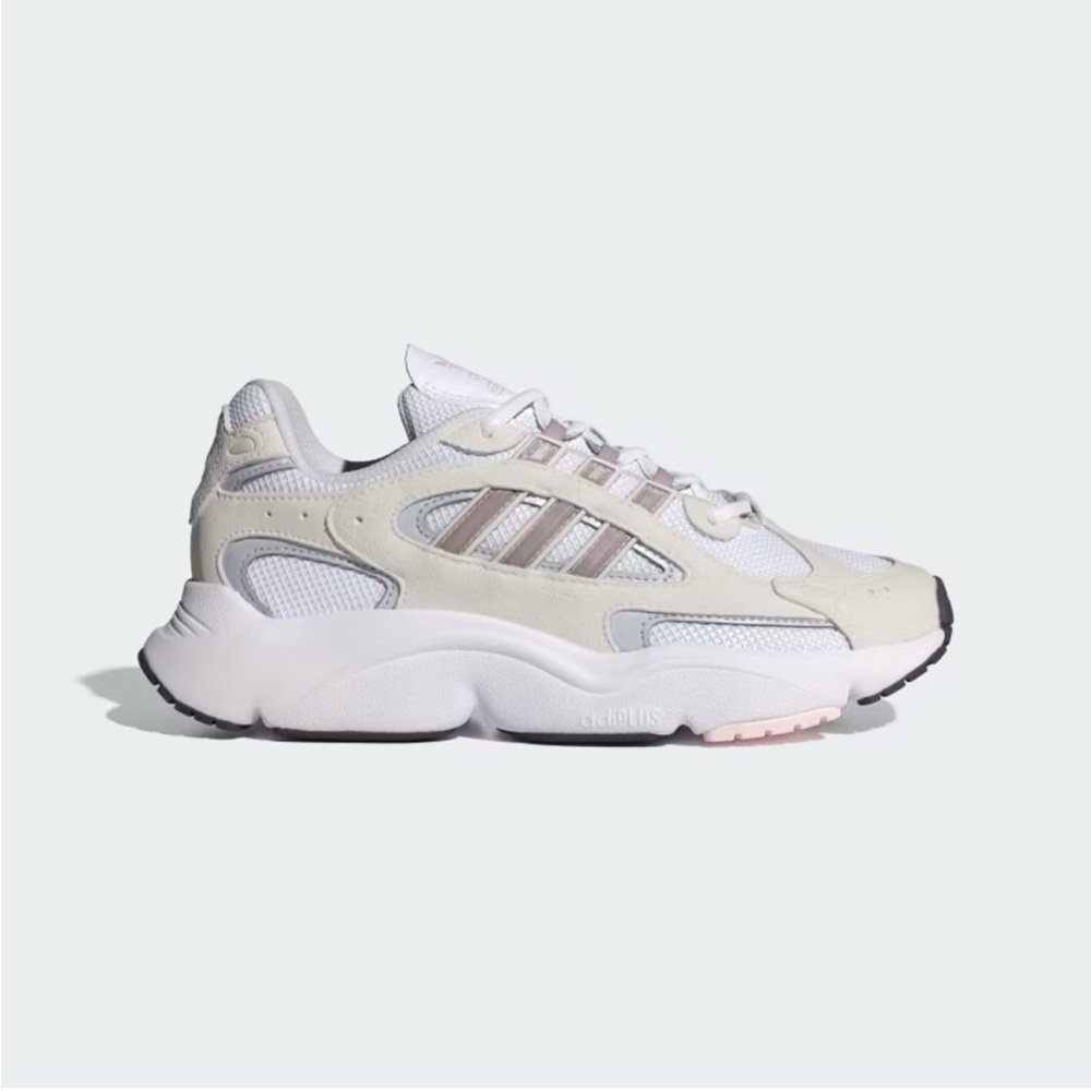 Adidas Ozmillen Women’s Shoes - White and Gray